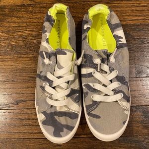 Madden Girl Slip On Sneakers. Size 8.5. Never worn!